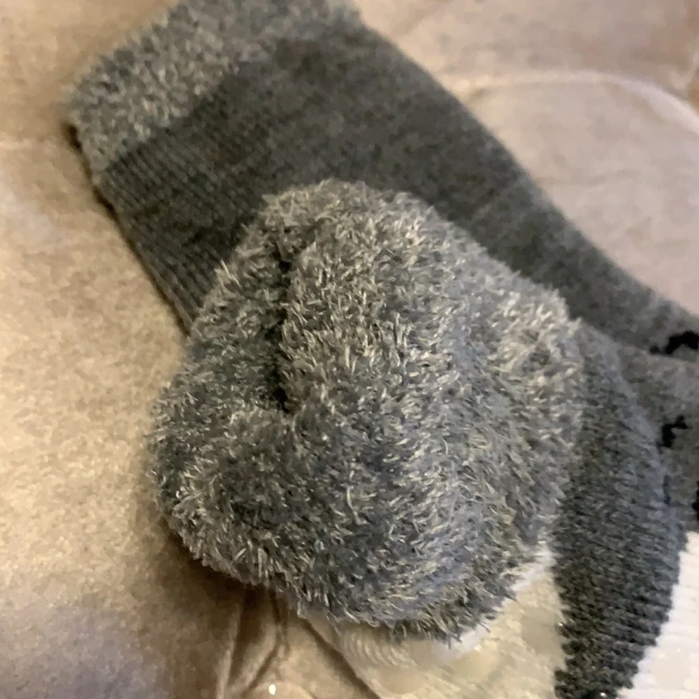 Cozy Cabin socks, kids, double layer, sooo soft and warm